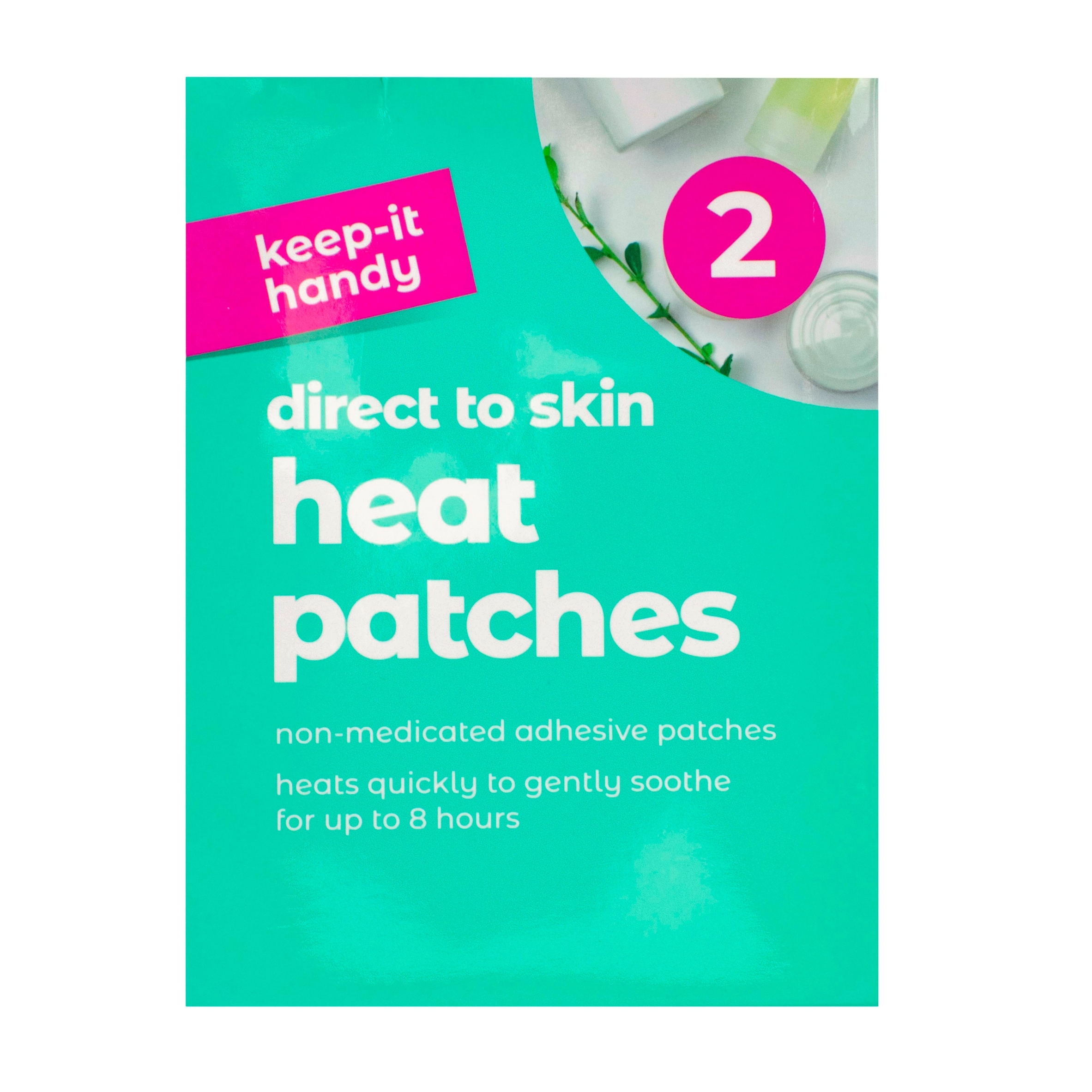 Keep It Handy Heat Relief Packs 2pk