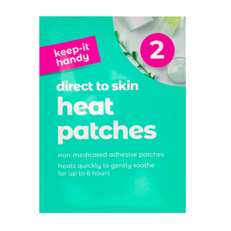 Keep It Handy Heat Relief Packs 2pk