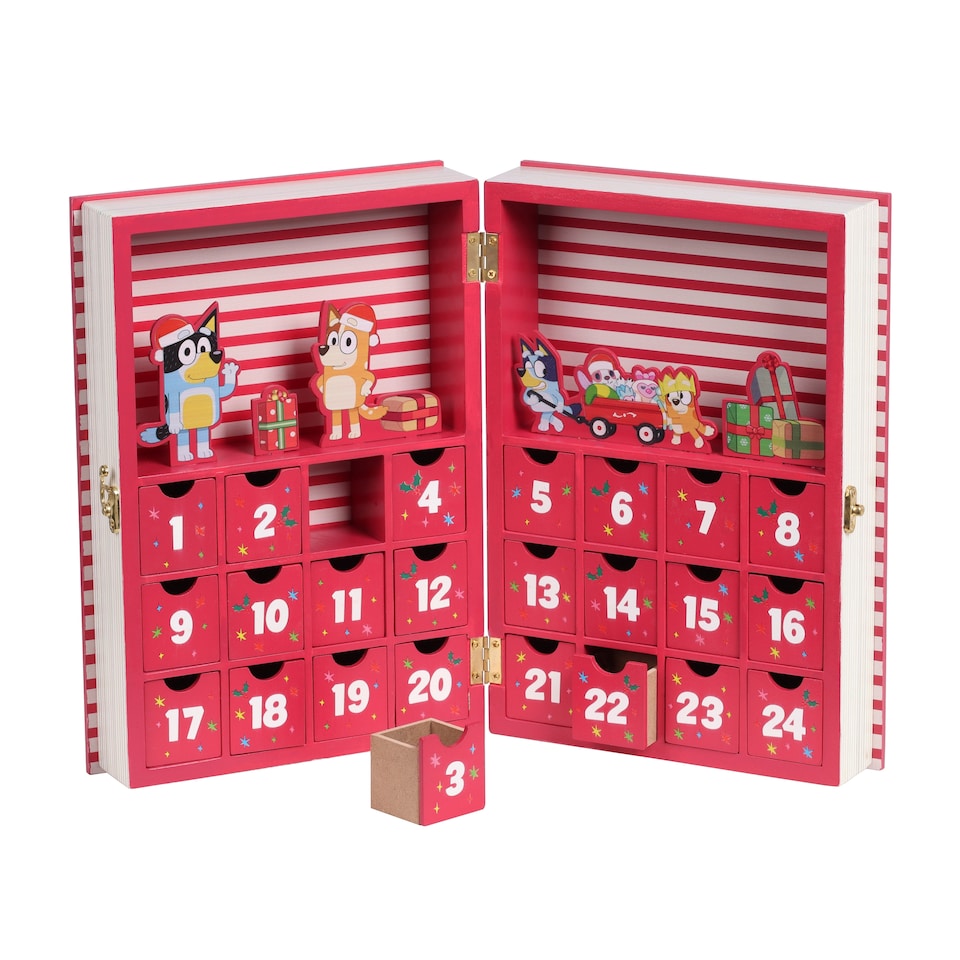 image 1 of Bluey Christmas Advent Calendar