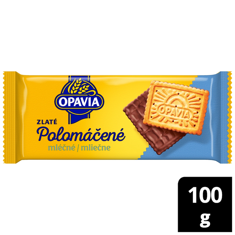 Opavia sušienky Zlaté Polomáčené mliečne 100 g