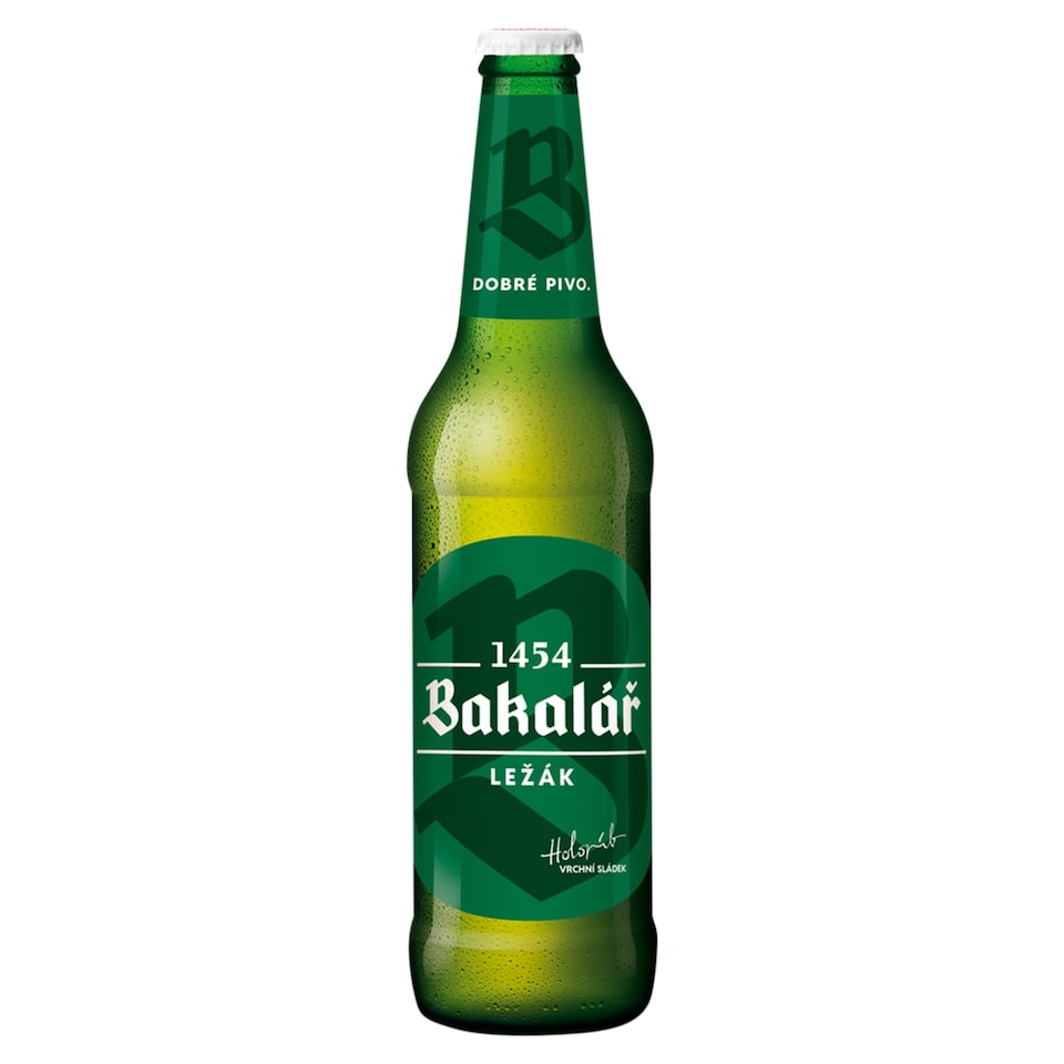 Bakalář Světlý ležák 0,5l