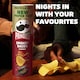 image 3 of Pringles Smokey Bacon Sharing Crisps 185g