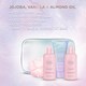 image 3 of Baylis & Harding Jojoba, Vanilla & Almond Oil Luxury Vanity Bag Gift Set