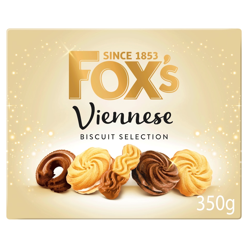 image 1 of Fox's Fabulous Viennese Biscuit Selection 350G