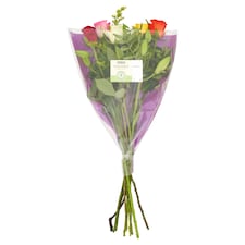 Tesco Rose & Lily Flowers Bouquet