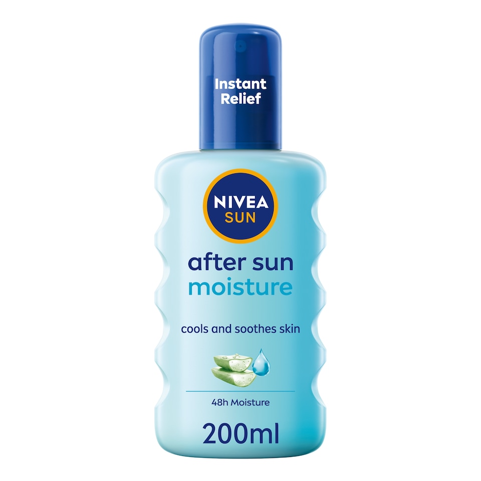 image 1 of NIVEA SUN After Sun Moisturising Soothing Spray Lotion 200ml