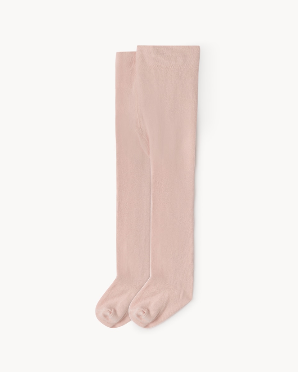 image 1 of Disney Bambi Cotton Rich Sweatdress and Tights in Pink