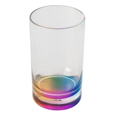 Outdoor Living Rainbow Plastic Tumbler