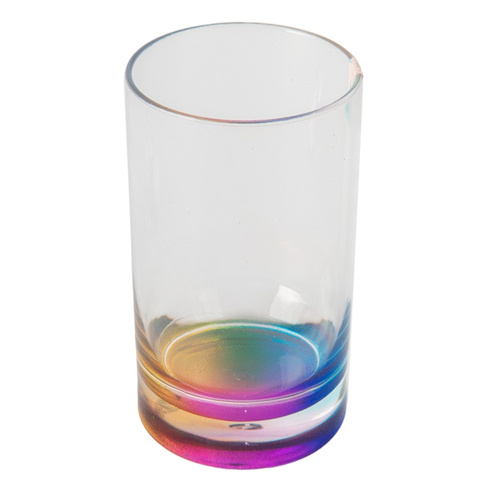 Outdoor Living Rainbow Plastic Tumbler