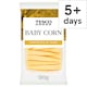 image 1 of Tesco Baby Corn 130G