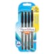 image 1 of Paper Mate InkJoy 100 Ballpoint Pens, Black, 4 Count