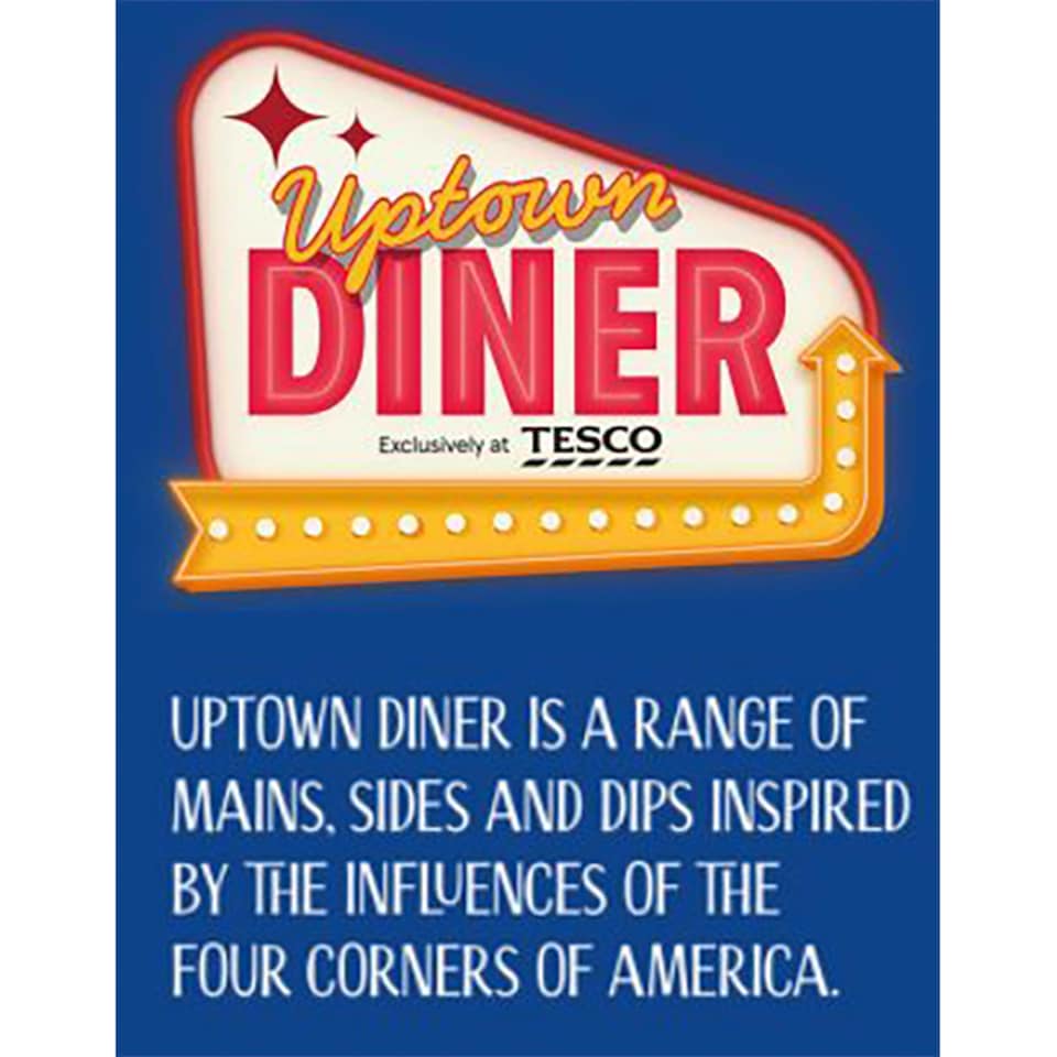 image 1 of Uptown Diner Ultimate 3 Dip Stacker 180g