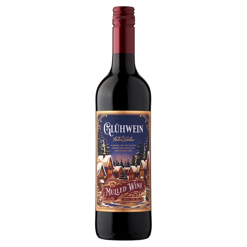 image 1 of Felix Solis Gluhwein Mulled Wine 75cl
