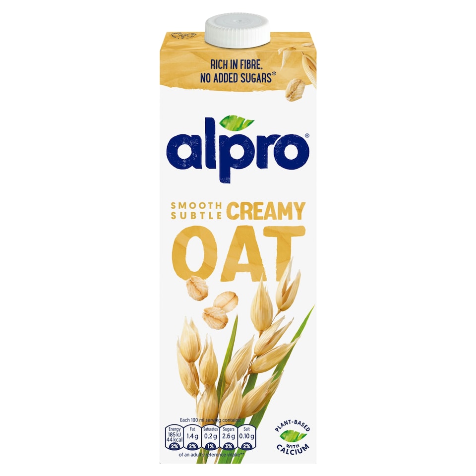 image 1 of Alpro Oat Original Long Life Dairy Free Drink 1L