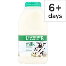 Lanchester Dairy Semi Skimmed Milk 500 Ml