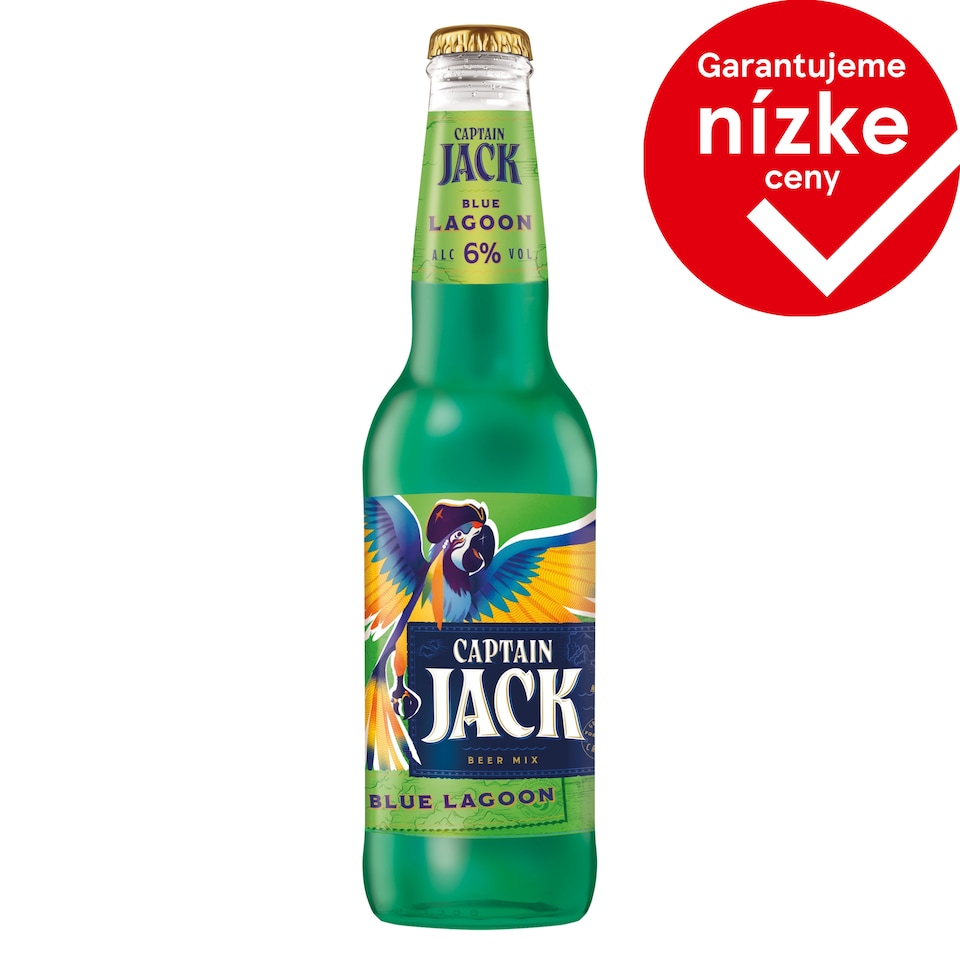 Captain Jack Blue Lagoon 330 ml