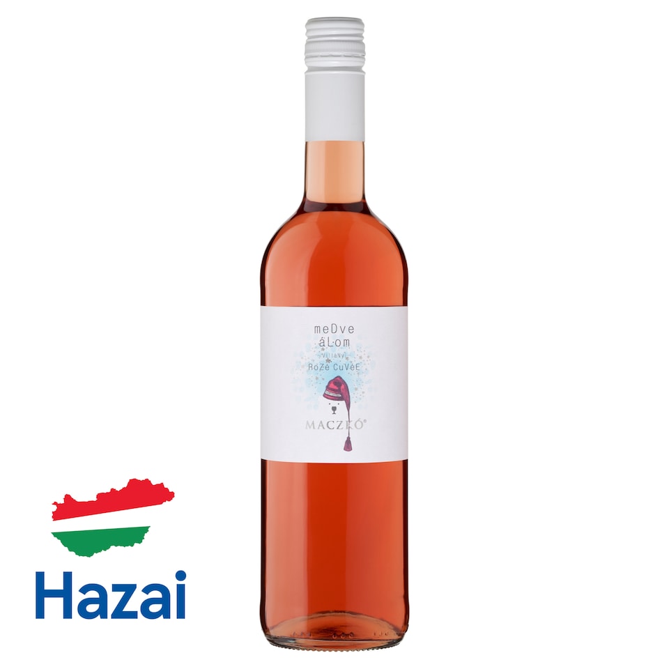 image 1 of Maczkó Medve Álom Villányi Rozé Cuvée Dry Rose Wine 13% 750 ml