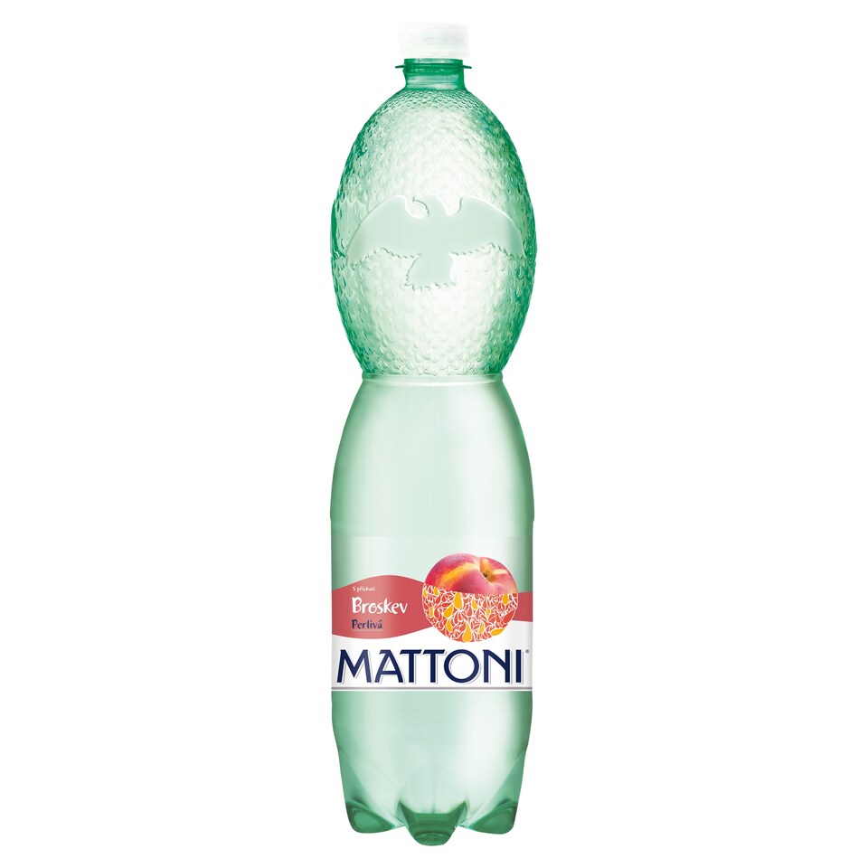 Mattoni Sparkling Mineral Water with Peach Flavour 1.5L