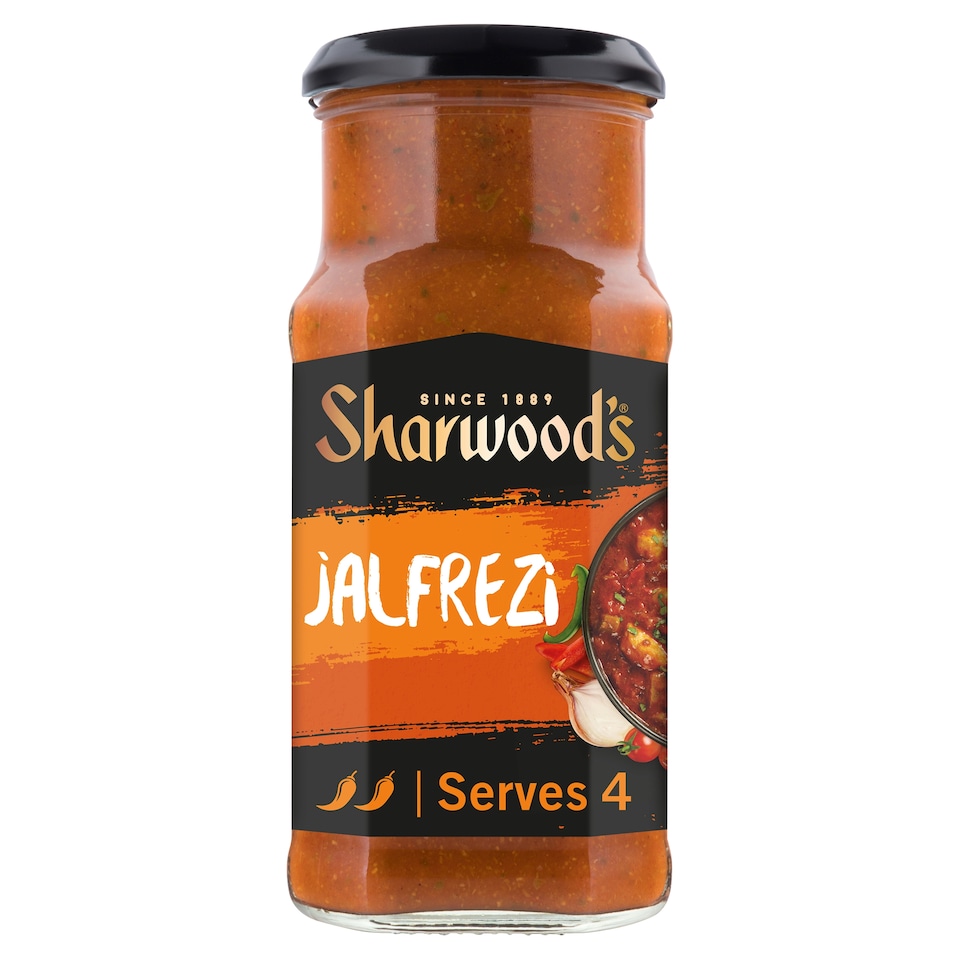 image 1 of Sharwoods Jalfrezi Sauce 420G