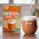 image 4 of Nescafe Gold Caramel Latte Coffee Sachets 8x17g