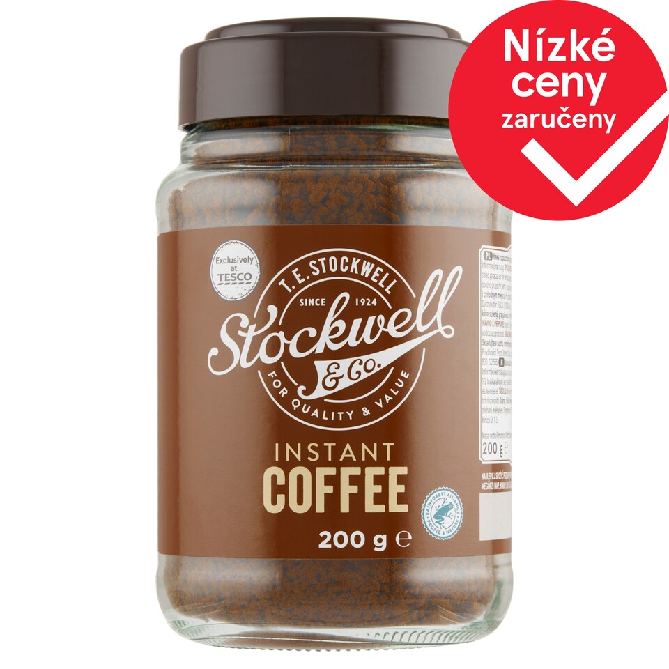 Stockwell & Co. Instant Coffee 200g