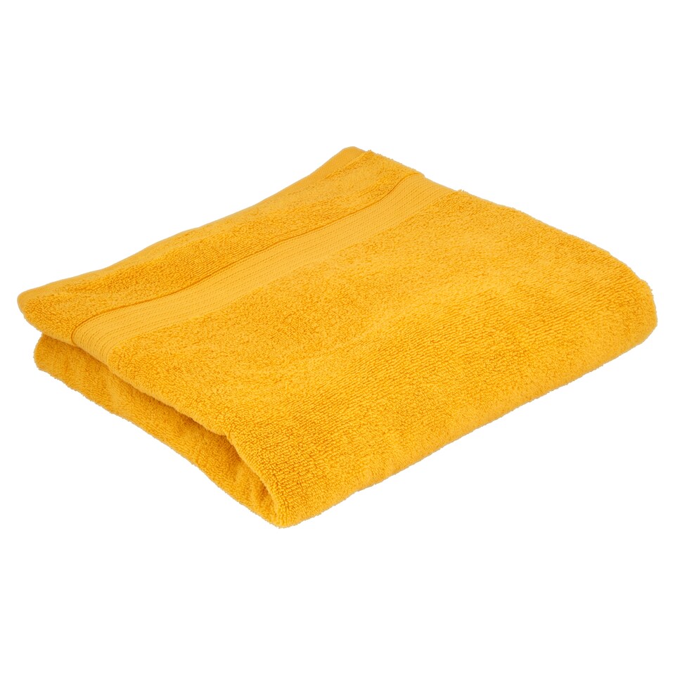 Tesco Super Soft Cotton Bath Towel Ochre