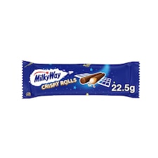 Milkyway Milk Chocolate Crispy Rolls 22.5g