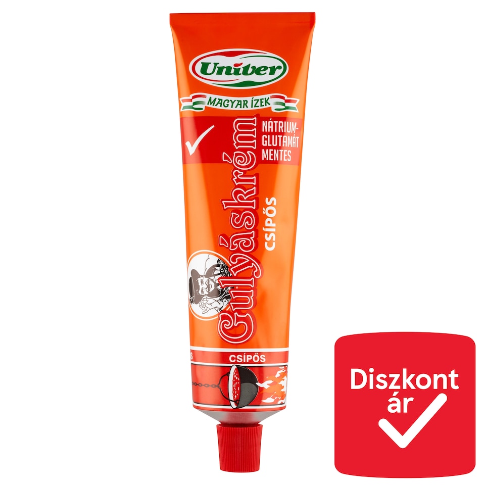 image 1 of Univer Magyar Ízek Hot Goulash Cream 160 g