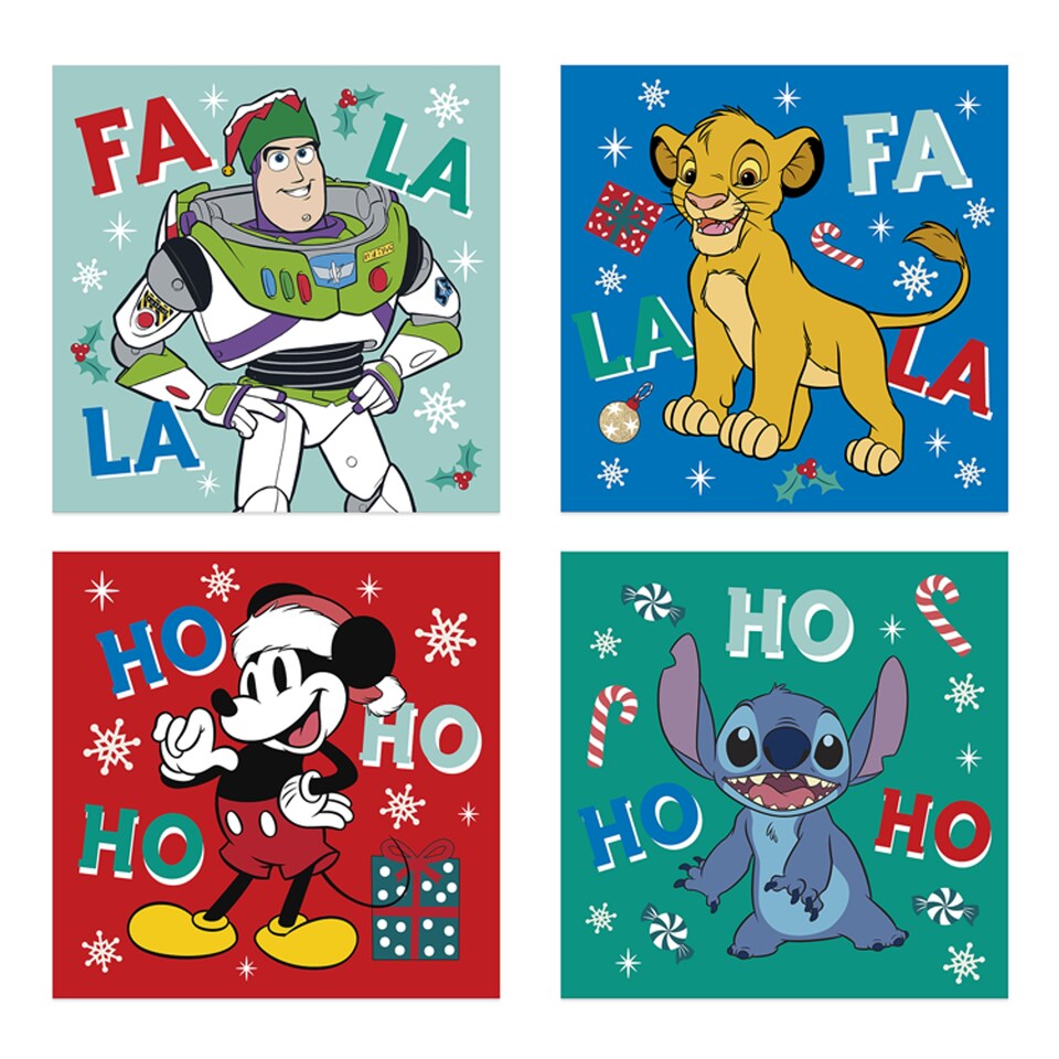 Disney Character Cards 20 pack 