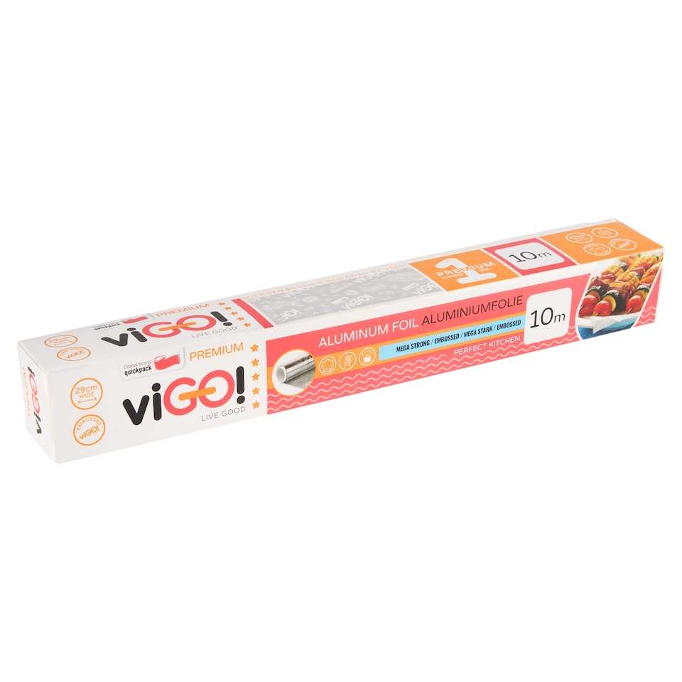 image 1 of Vigo Aluminum Foil 10 m