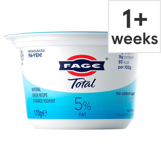 Total Greek Yogurt 170G Tesco Groceries
