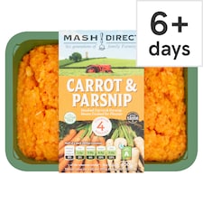 Mash Direct Carrot & Parsnip Mash 400G