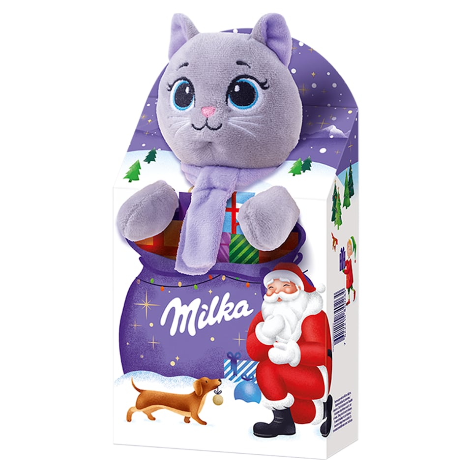 image 1 of Milka Selection of Milk Chocolate Made from Alpine Milk 96 g