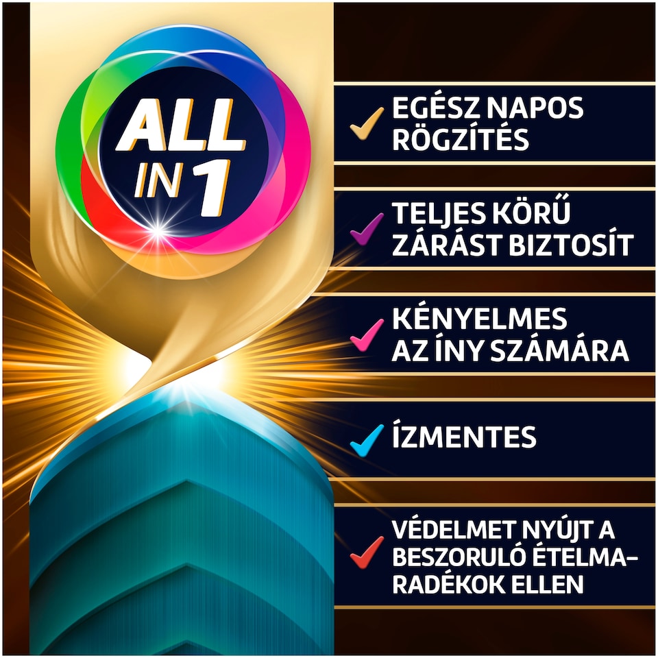 Corega Power Max Ultimate All In 1 műfogsorrögzítő krém 40 g  1. kép