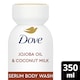 image 1 of Dove Body + Mind Jojoba Oil & Coconut Milk Bodywash Serum 350ml