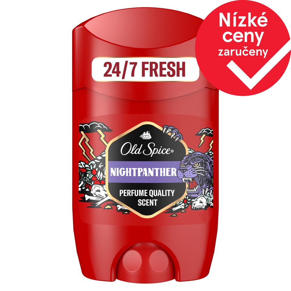 Old Spice Night Panther Tuhý Deodorant Pro Muže 50ml