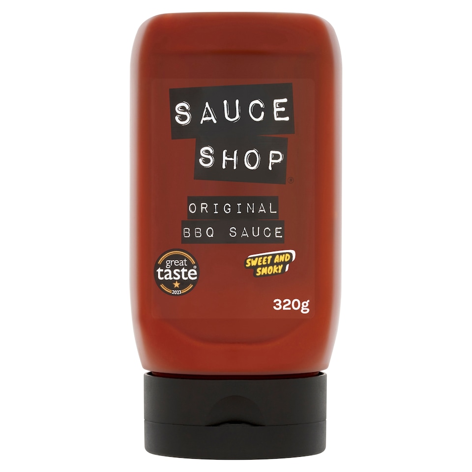 Sauce Shop Original BBQ Sauce 320g