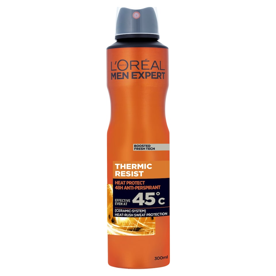 L’Oreal Men Expert Thermic Resist Heat Antiperspirant Deodorant 300Ml