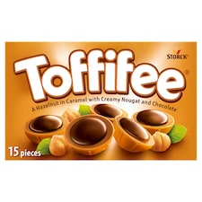 Toffifee 15 Pack 125G