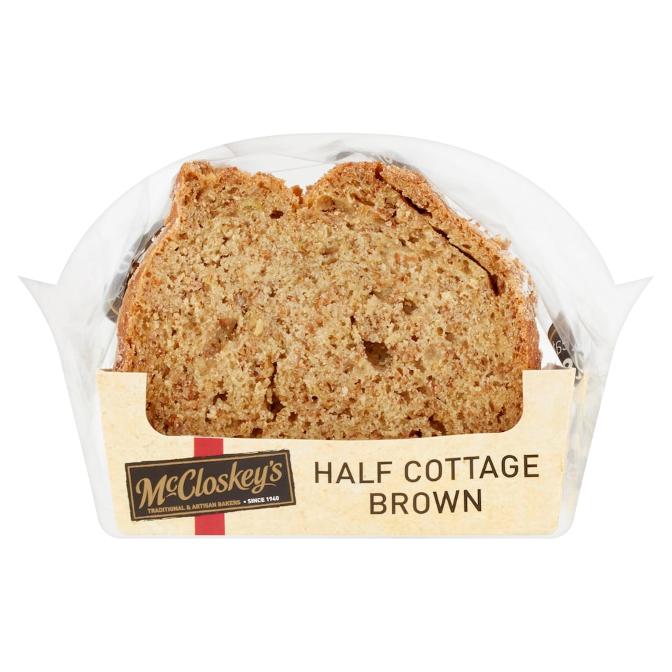 Mccloskeys Half Cottage Brown 300G