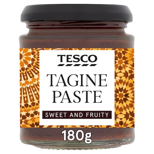 Tesco Tagine Paste 180G Tesco Groceries