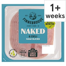 Naked 5 Slice Deli Ham 100G