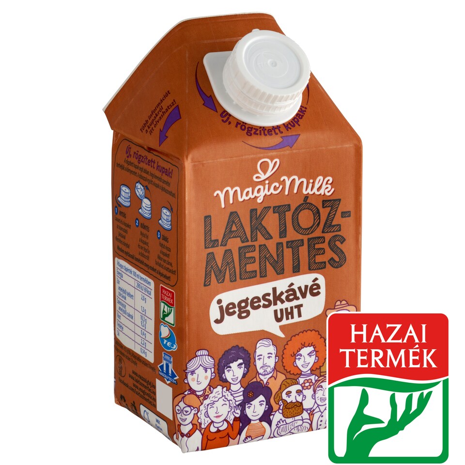 Magic Milk UHT laktózmentes jegeskávé 0,5 l