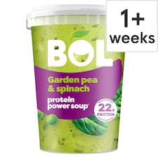 Bol Protein Power Soup - Garden Pea & Spinach 600g