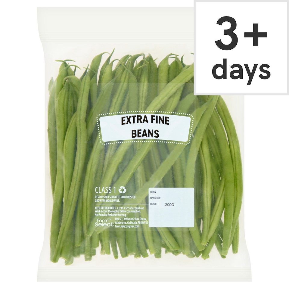 Farm Select Extra Fine Beans 200g