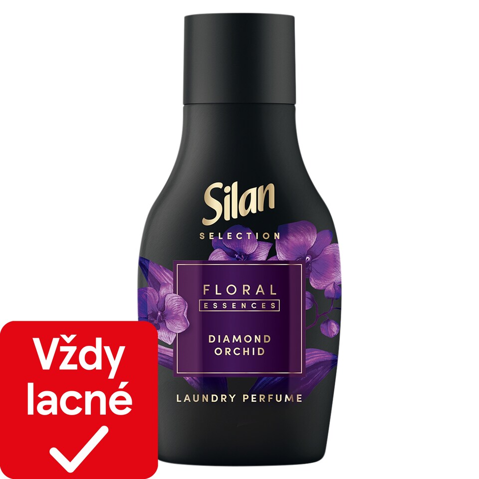 obrázok 1 z Silan Diamond Orchid parfum na pranie 30 praní 540 ml
