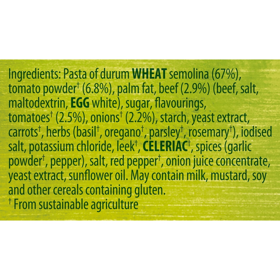 image 1 of Knorr Pastaria Pasta Bolognese 160G