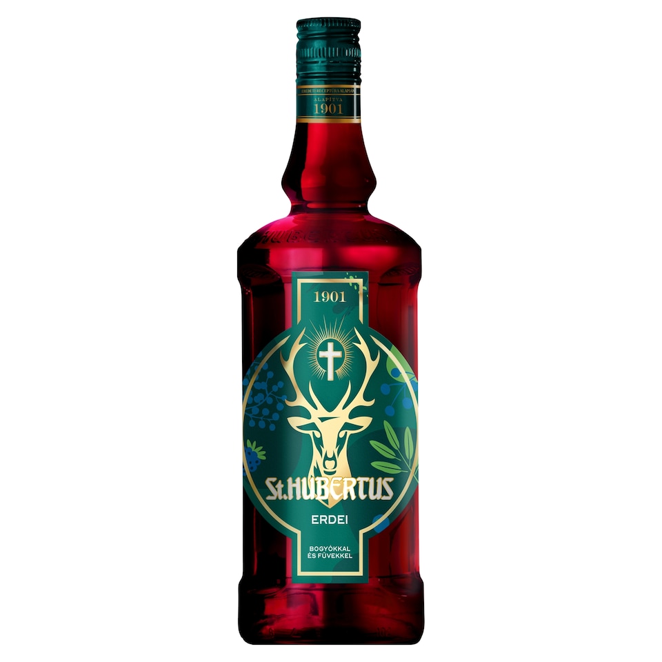 St. Hubertus Forest Herbal Liqueur 33% 0,7 l