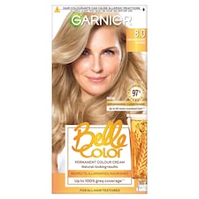 Garnier Belle Color Permanent Hair Dye - Natural Medium Blonde 8