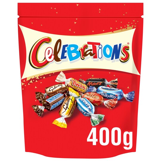 Celebrations Pouch 400G Tesco Groceries